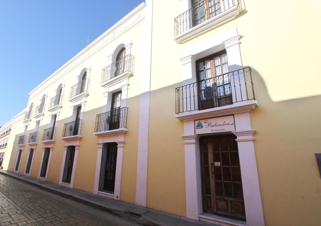 Hotel Francis Drake Campeche Exteriér fotografie