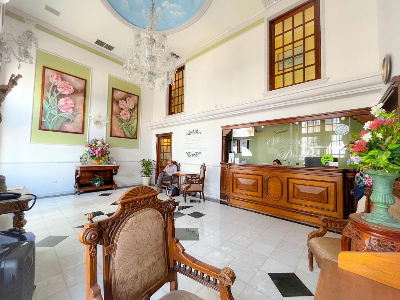 Hotel Francis Drake Campeche Exteriér fotografie