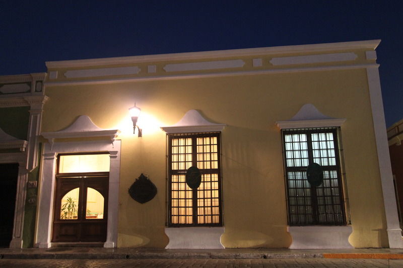 Hotel Francis Drake Campeche Exteriér fotografie