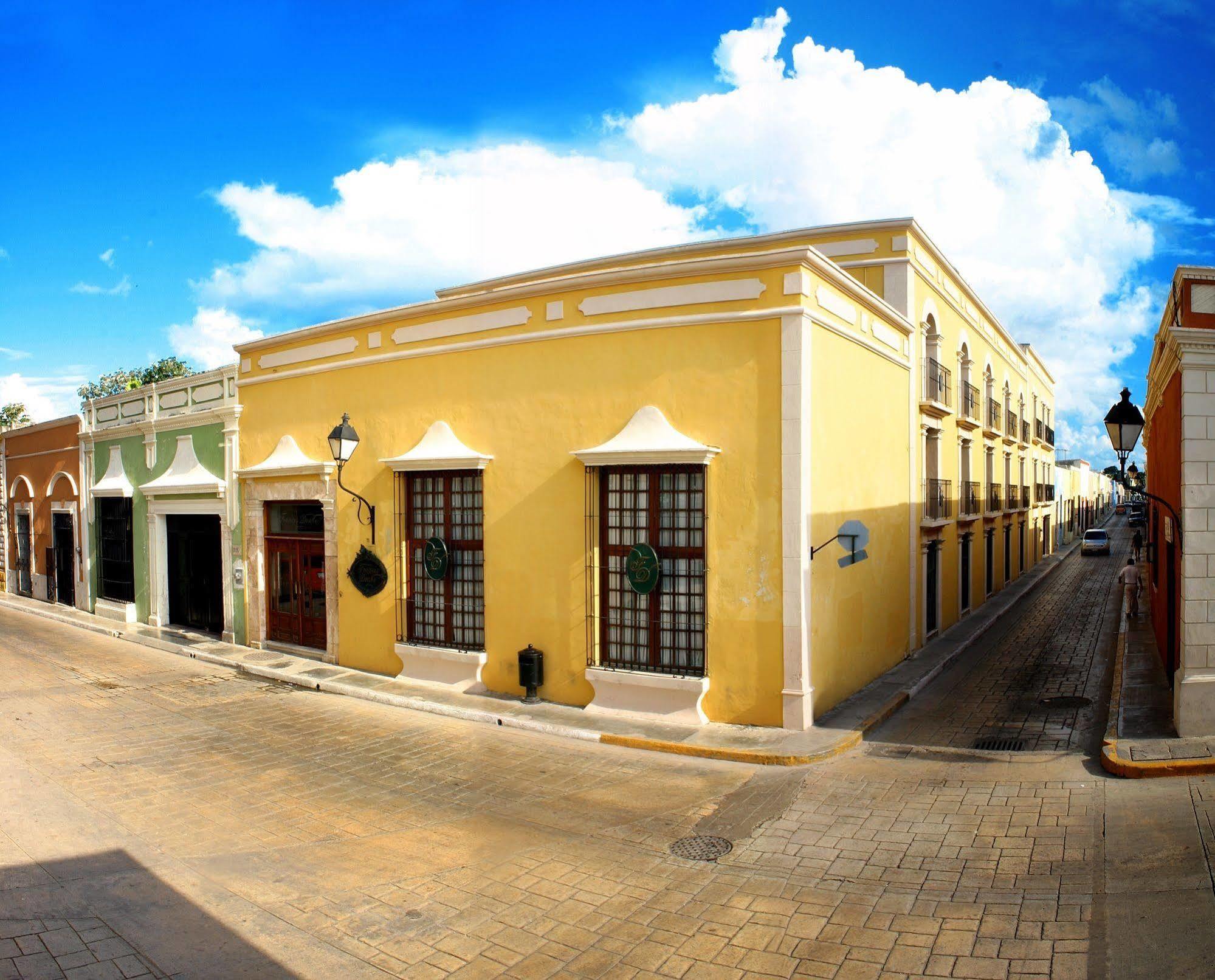 Hotel Francis Drake Campeche Exteriér fotografie