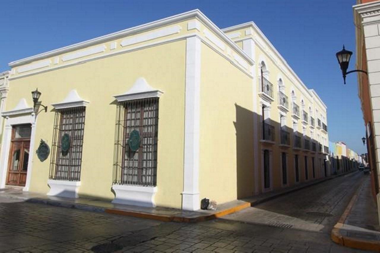 Hotel Francis Drake Campeche Exteriér fotografie